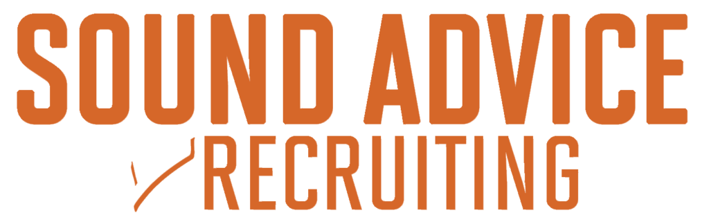 https://soundadvicecareers.com/wp-content/uploads/2020/03/Recruiting-Logo-2019-orange-1024x324.png