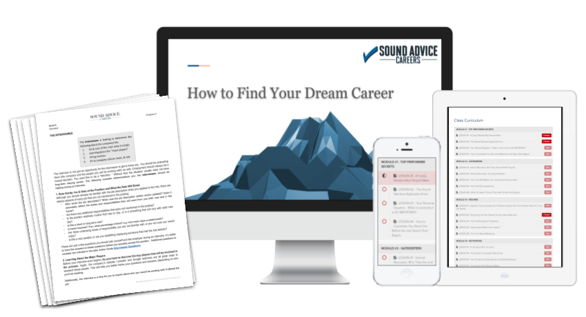 How to Find Your Dream Career